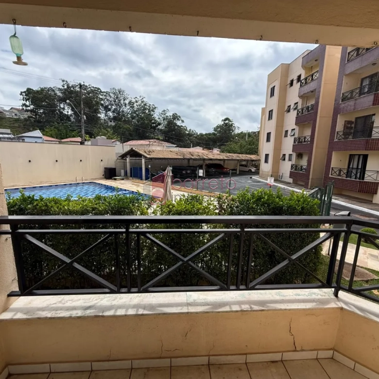APARTAMENTO PARA VENDA E LOCAÇÃO NO RESIDENCIAL SIENA NO PARQUE DA REPRESA – JUNDIAÍ/SP