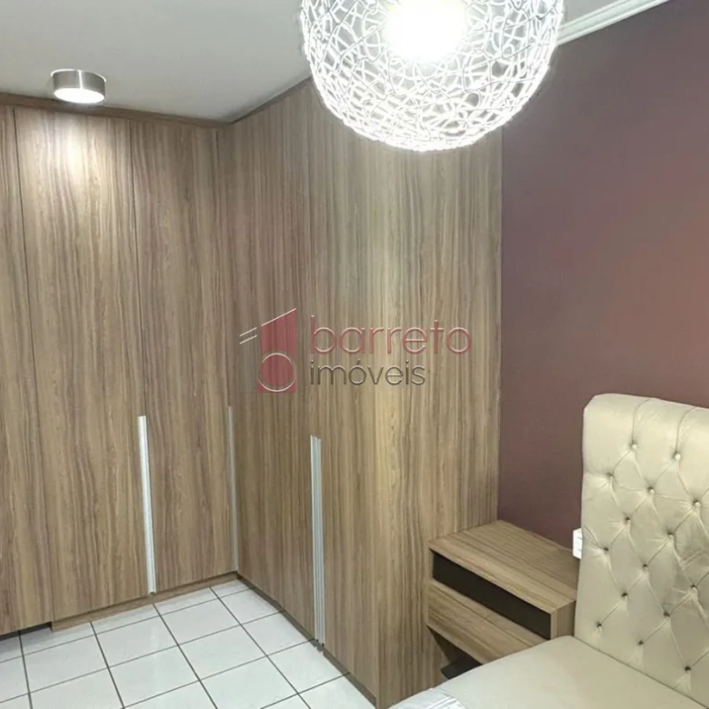 APARTAMENTO À VENDA NO CONDOMÍNIO CHÁCARA PRIMAVERA – ELOY CHAVES – JUNDIAÍ/SP