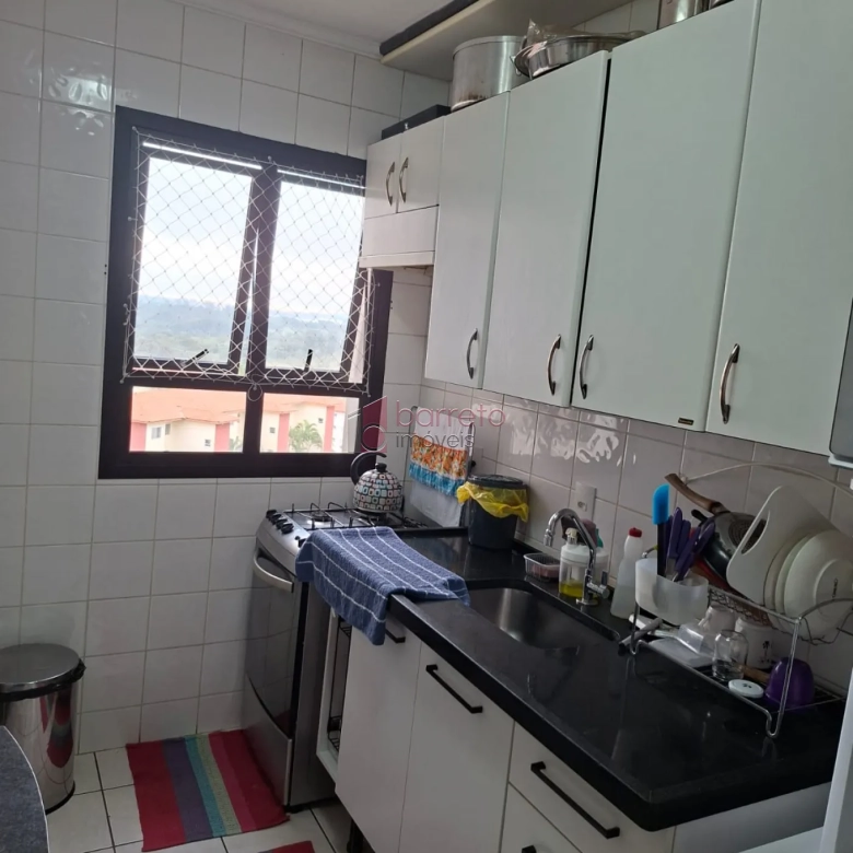 APARTAMENTO À VENDA NO CONDOMÍNIO CHÁCARA PRIMAVERA – ELOY CHAVES – JUNDIAÍ/SP