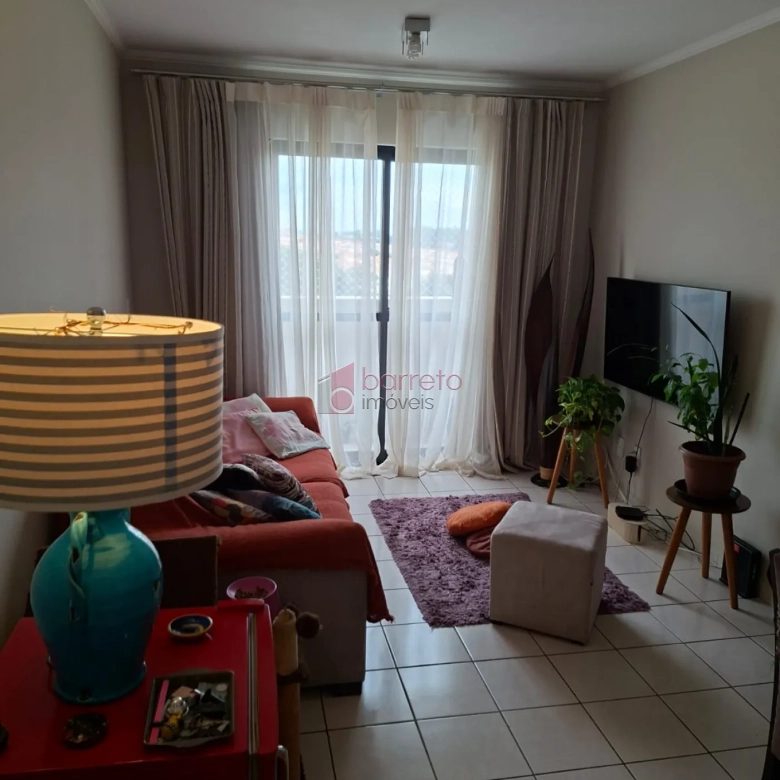 APARTAMENTO À VENDA NO CONDOMÍNIO CHÁCARA PRIMAVERA – ELOY CHAVES – JUNDIAÍ/SP