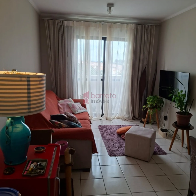 APARTAMENTO À VENDA NO CONDOMÍNIO CHÁCARA PRIMAVERA – ELOY CHAVES – JUNDIAÍ/SP