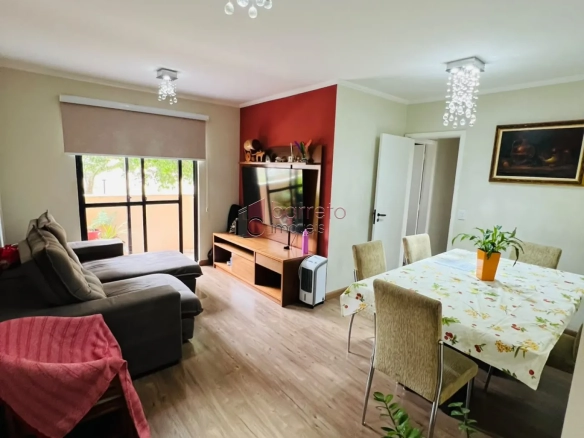 APARTAMENTO À VENDA NO CONDOMÍNIO CHÁCARA PRIMAVERA EM JUNDIAÍ/SP