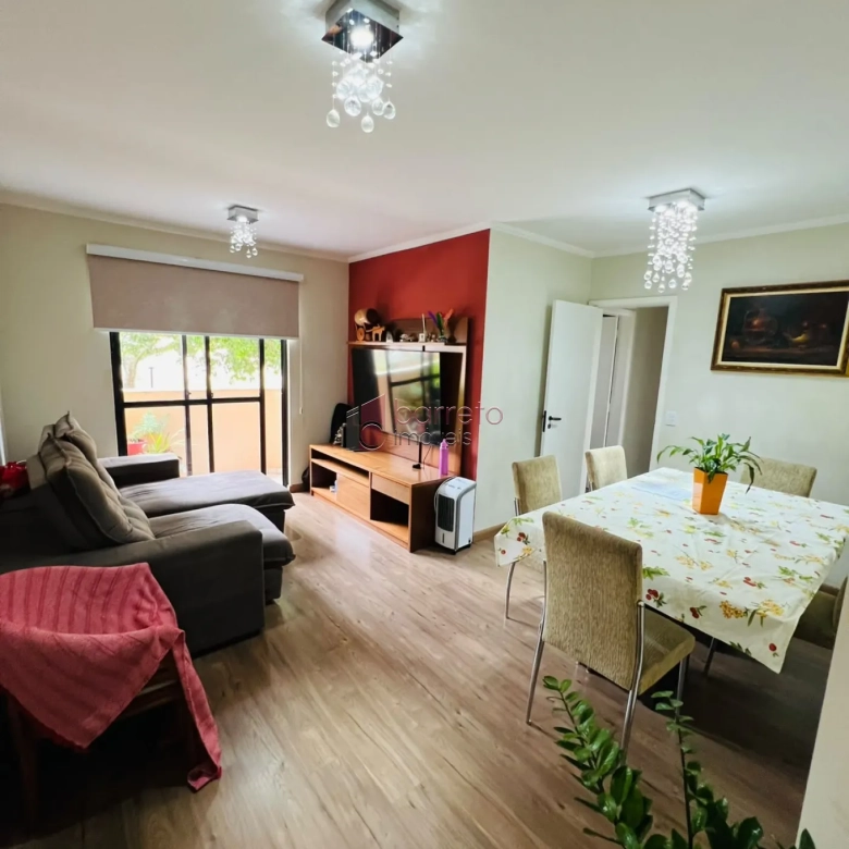 APARTAMENTO À VENDA NO CONDOMÍNIO CHÁCARA PRIMAVERA EM JUNDIAÍ/SP