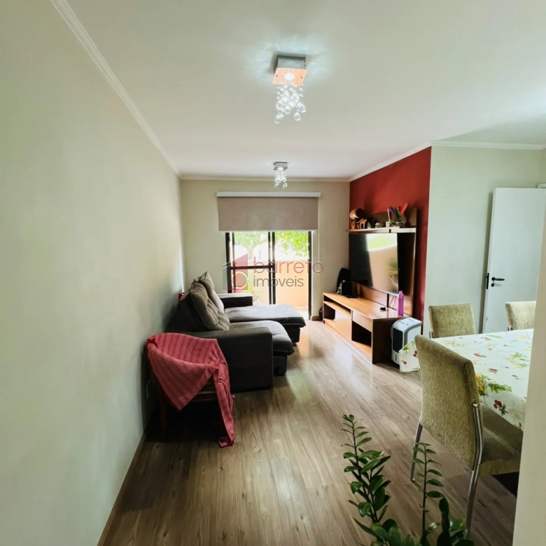 APARTAMENTO À VENDA NO CONDOMÍNIO CHÁCARA PRIMAVERA EM JUNDIAÍ/SP