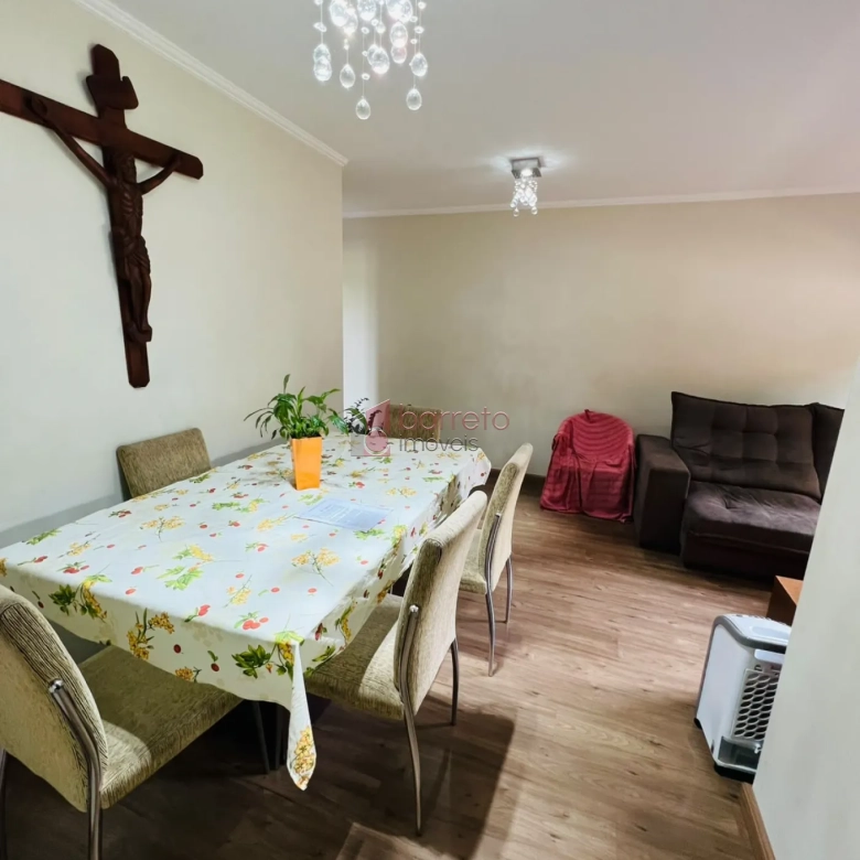 APARTAMENTO À VENDA NO CONDOMÍNIO CHÁCARA PRIMAVERA EM JUNDIAÍ/SP