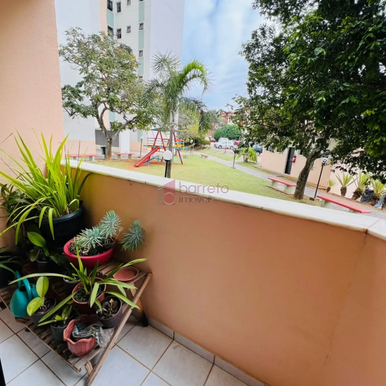 APARTAMENTO À VENDA NO CONDOMÍNIO CHÁCARA PRIMAVERA EM JUNDIAÍ/SP