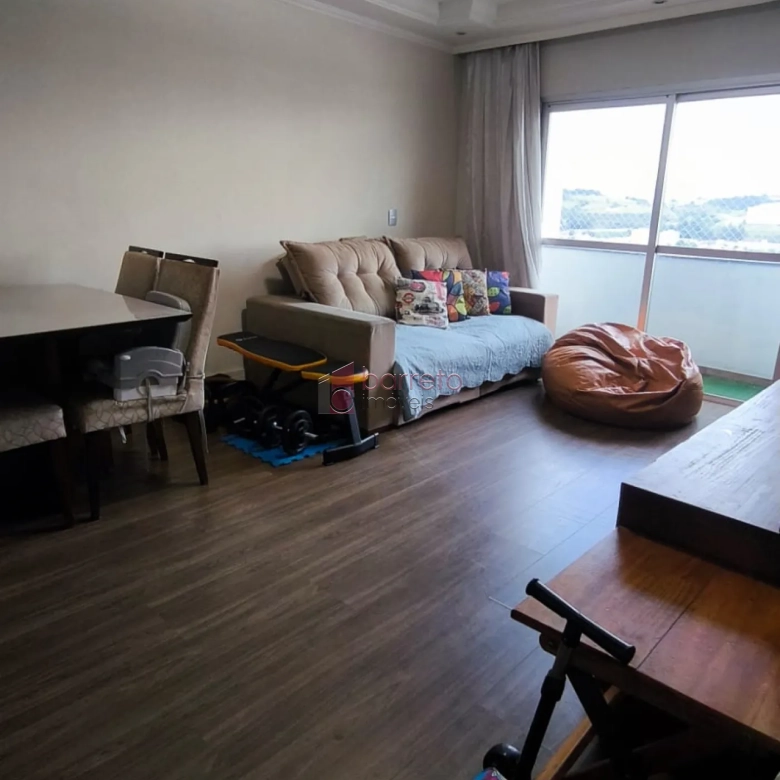 APARTAMENTO À VENDA NO EDIFÍCIO LIBERDADE – BAIRRO PONTE DE CAMPINAS /CENTRO – JUNDIAÍ/SP