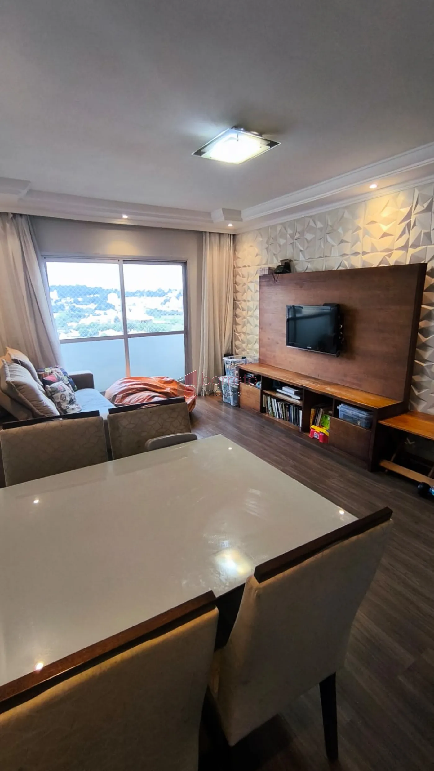 APARTAMENTO À VENDA NO EDIFÍCIO LIBERDADE – BAIRRO PONTE DE CAMPINAS /CENTRO – JUNDIAÍ/SP