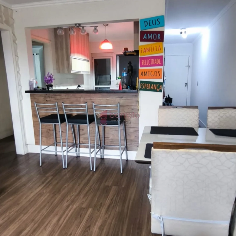 APARTAMENTO À VENDA NO EDIFÍCIO LIBERDADE – BAIRRO PONTE DE CAMPINAS /CENTRO – JUNDIAÍ/SP