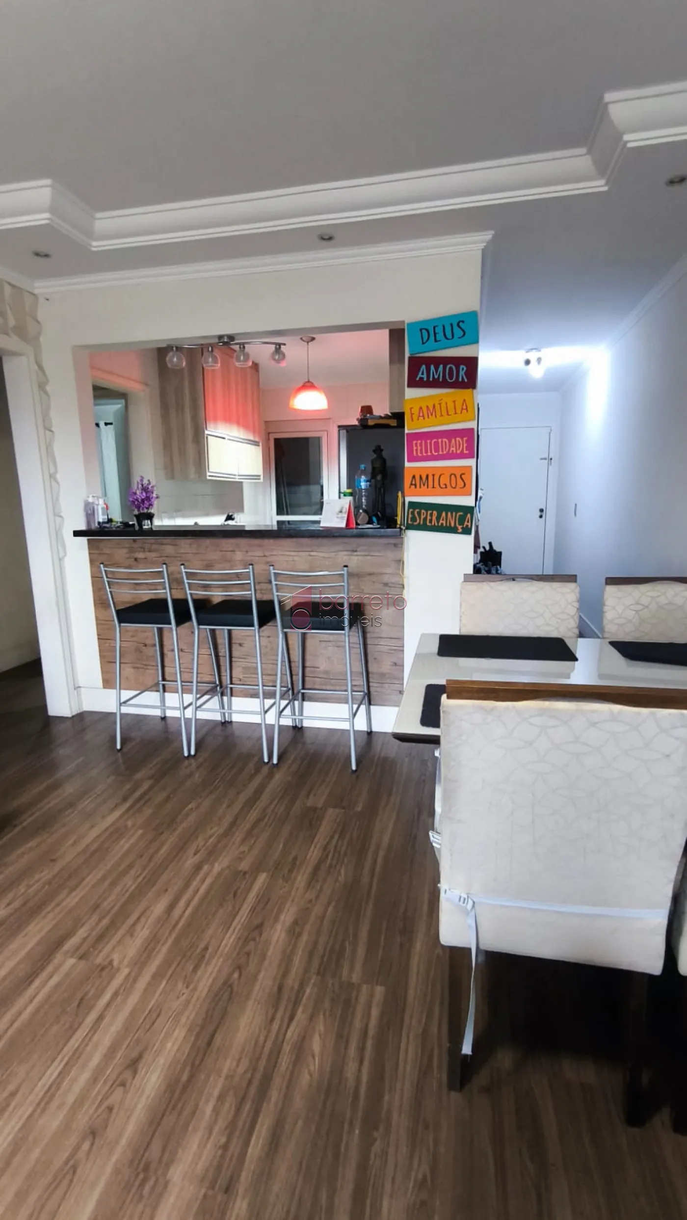 APARTAMENTO À VENDA NO EDIFÍCIO LIBERDADE – BAIRRO PONTE DE CAMPINAS /CENTRO – JUNDIAÍ/SP