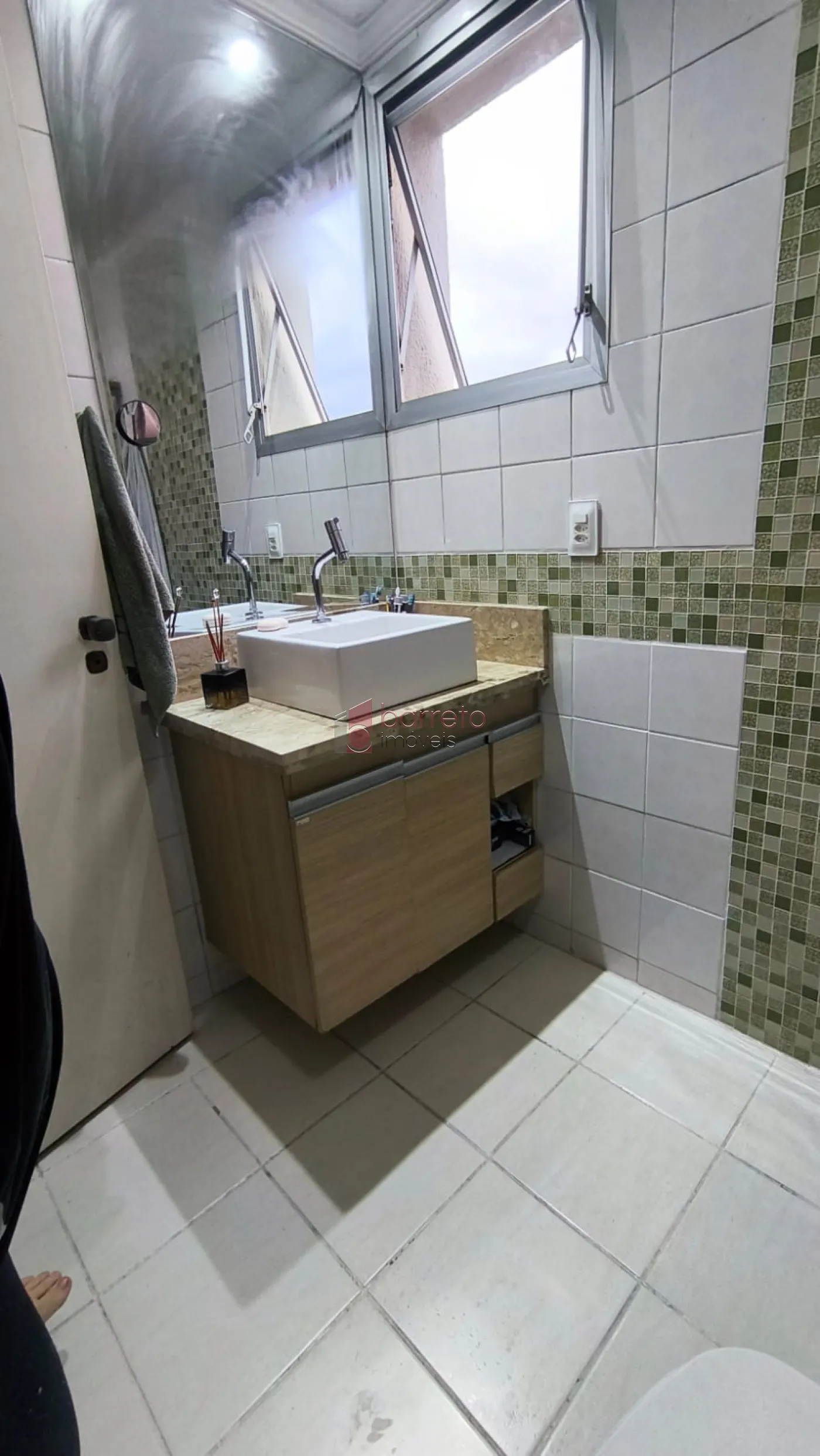 APARTAMENTO À VENDA NO EDIFÍCIO LIBERDADE – BAIRRO PONTE DE CAMPINAS /CENTRO – JUNDIAÍ/SP