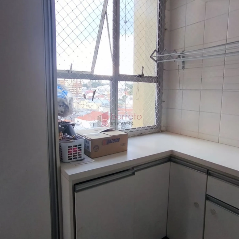 APARTAMENTO À VENDA NO EDIFÍCIO LIBERDADE – BAIRRO PONTE DE CAMPINAS /CENTRO – JUNDIAÍ/SP