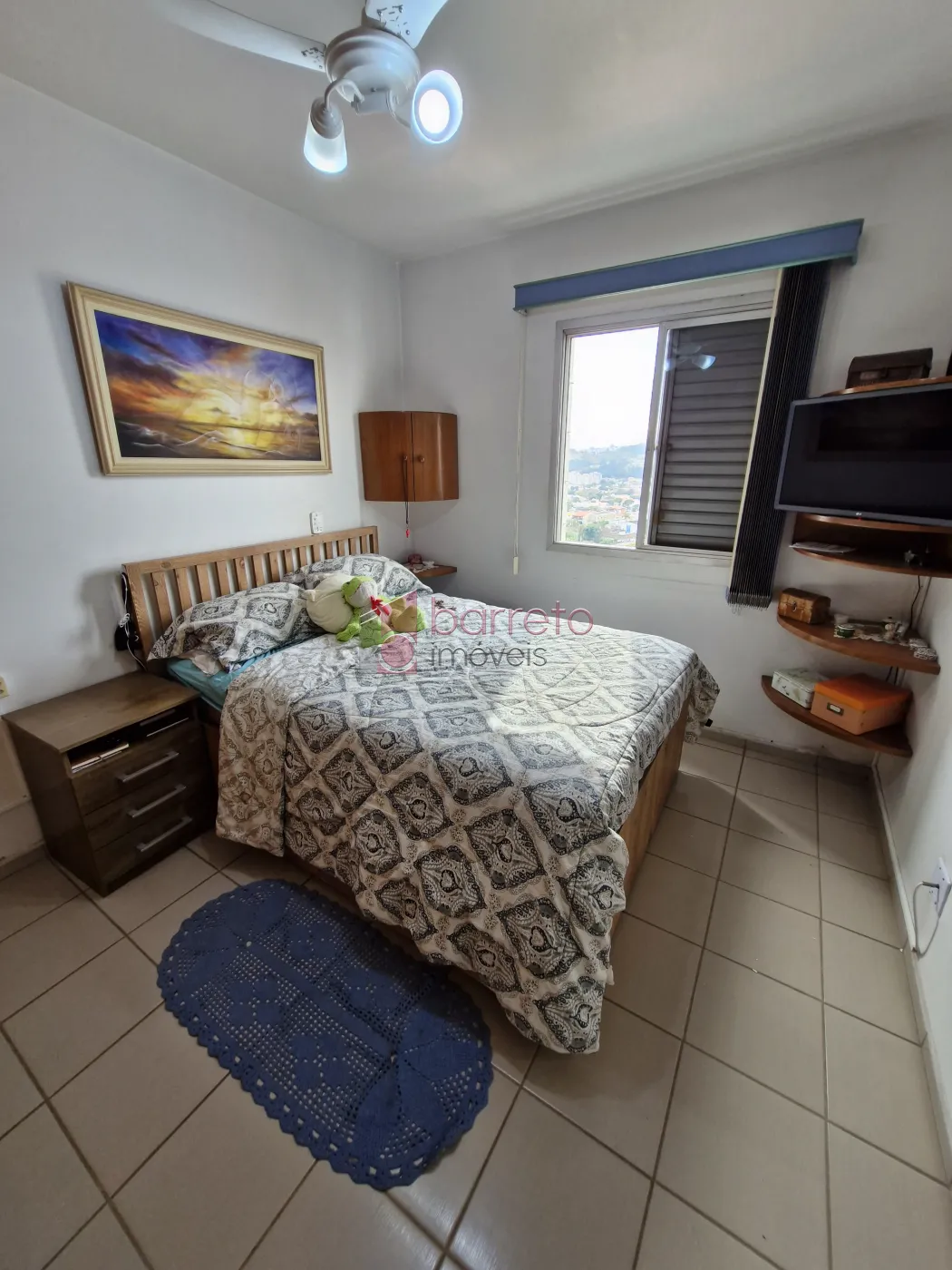 APARTAMENTO SEMI MOBILIADO NO EDIFÍCIO LIBERDADE – JUNDIAI/SP