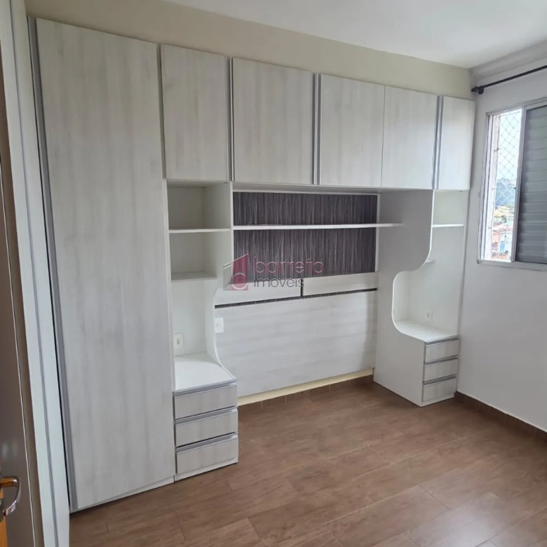 APARTAMENTO À VENDA NO CONDOMÍNIO SPAZIO JANDAIA NA PONTE SÃO JOÃO EM JUNDIAÍ/SP