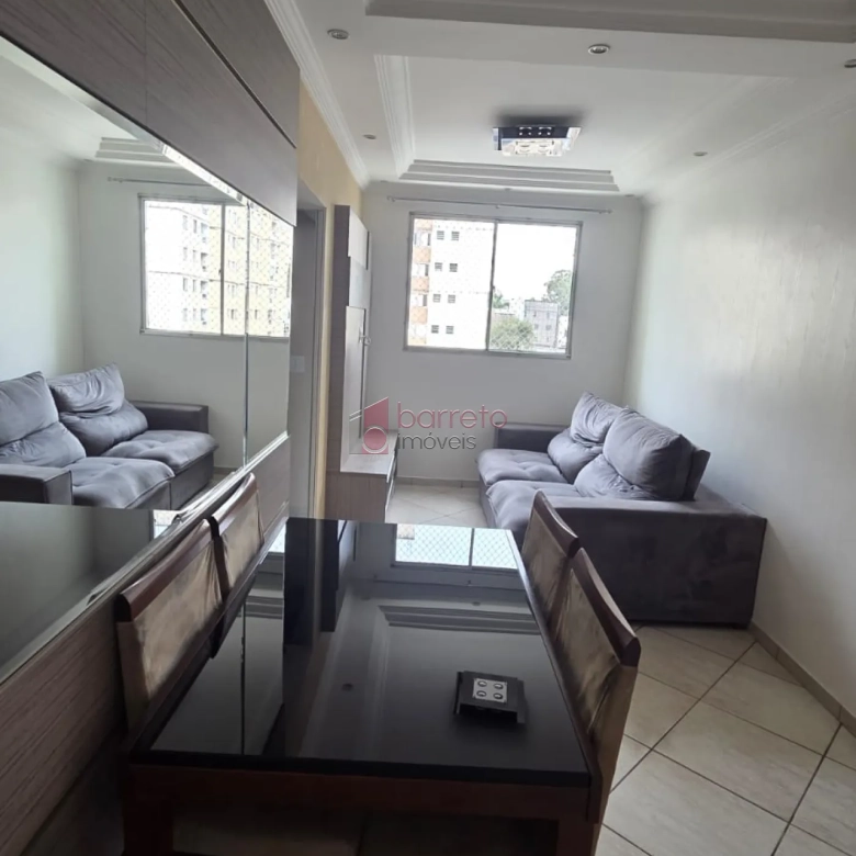 APARTAMENTO À VENDA NO CONDOMÍNIO SPAZIO JANDAIA NA PONTE SÃO JOÃO EM JUNDIAÍ/SP