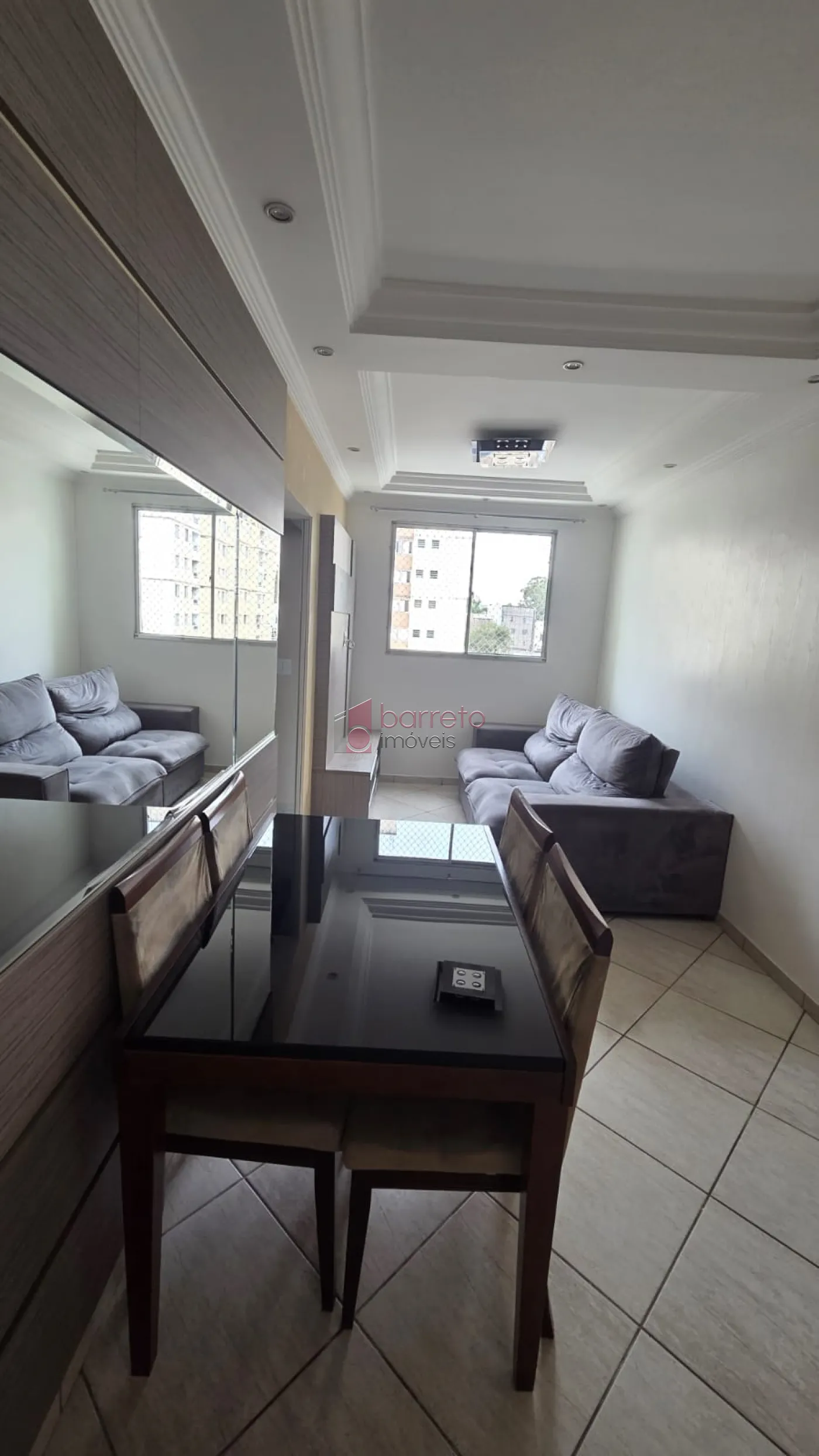 APARTAMENTO À VENDA NO CONDOMÍNIO SPAZIO JANDAIA NA PONTE SÃO JOÃO EM JUNDIAÍ/SP