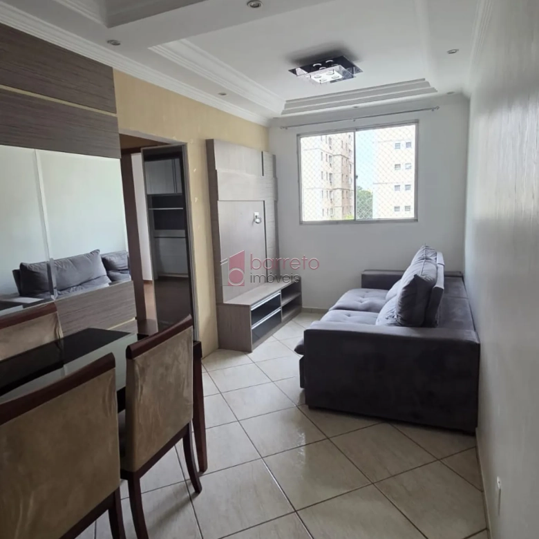 APARTAMENTO À VENDA NO CONDOMÍNIO SPAZIO JANDAIA NA PONTE SÃO JOÃO EM JUNDIAÍ/SP