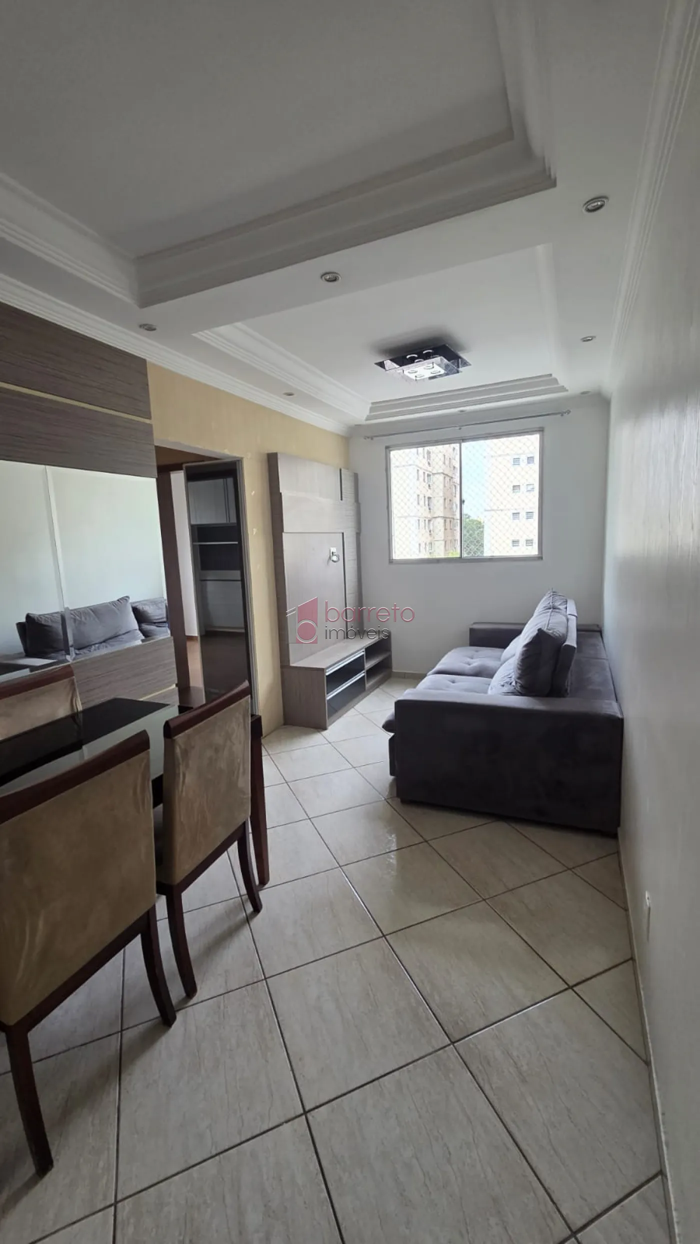 APARTAMENTO À VENDA NO CONDOMÍNIO SPAZIO JANDAIA NA PONTE SÃO JOÃO EM JUNDIAÍ/SP