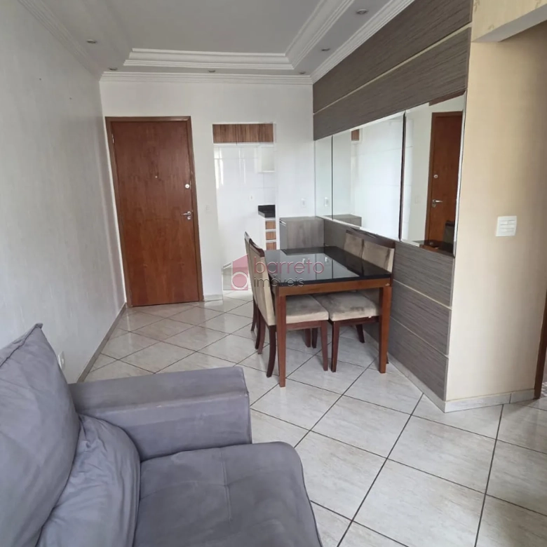APARTAMENTO À VENDA NO CONDOMÍNIO SPAZIO JANDAIA NA PONTE SÃO JOÃO EM JUNDIAÍ/SP