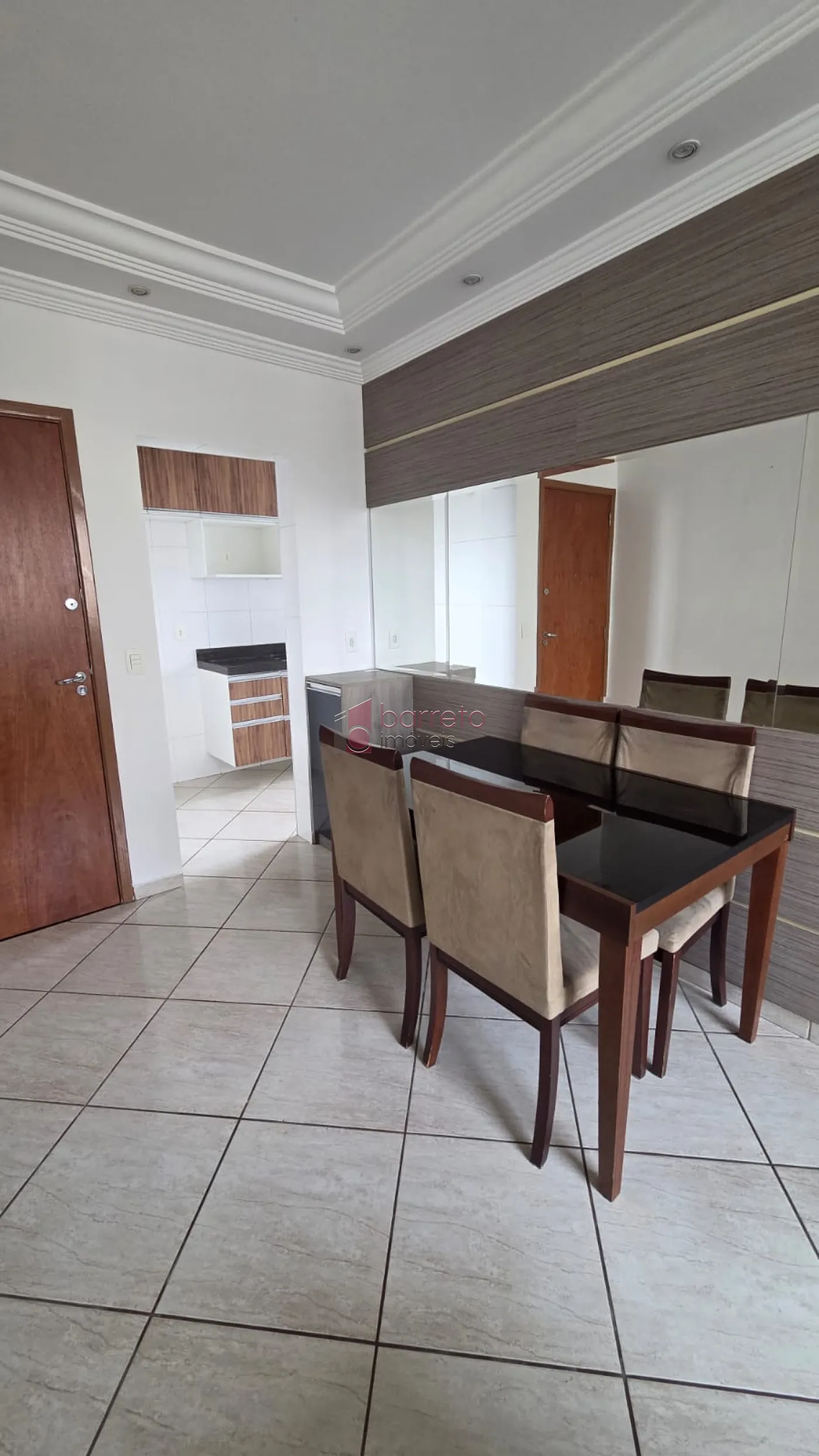 APARTAMENTO À VENDA NO CONDOMÍNIO SPAZIO JANDAIA NA PONTE SÃO JOÃO EM JUNDIAÍ/SP