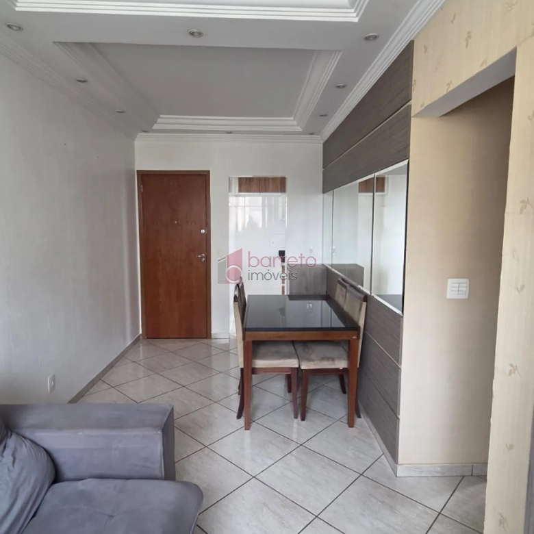 APARTAMENTO À VENDA NO CONDOMÍNIO SPAZIO JANDAIA NA PONTE SÃO JOÃO EM JUNDIAÍ/SP
