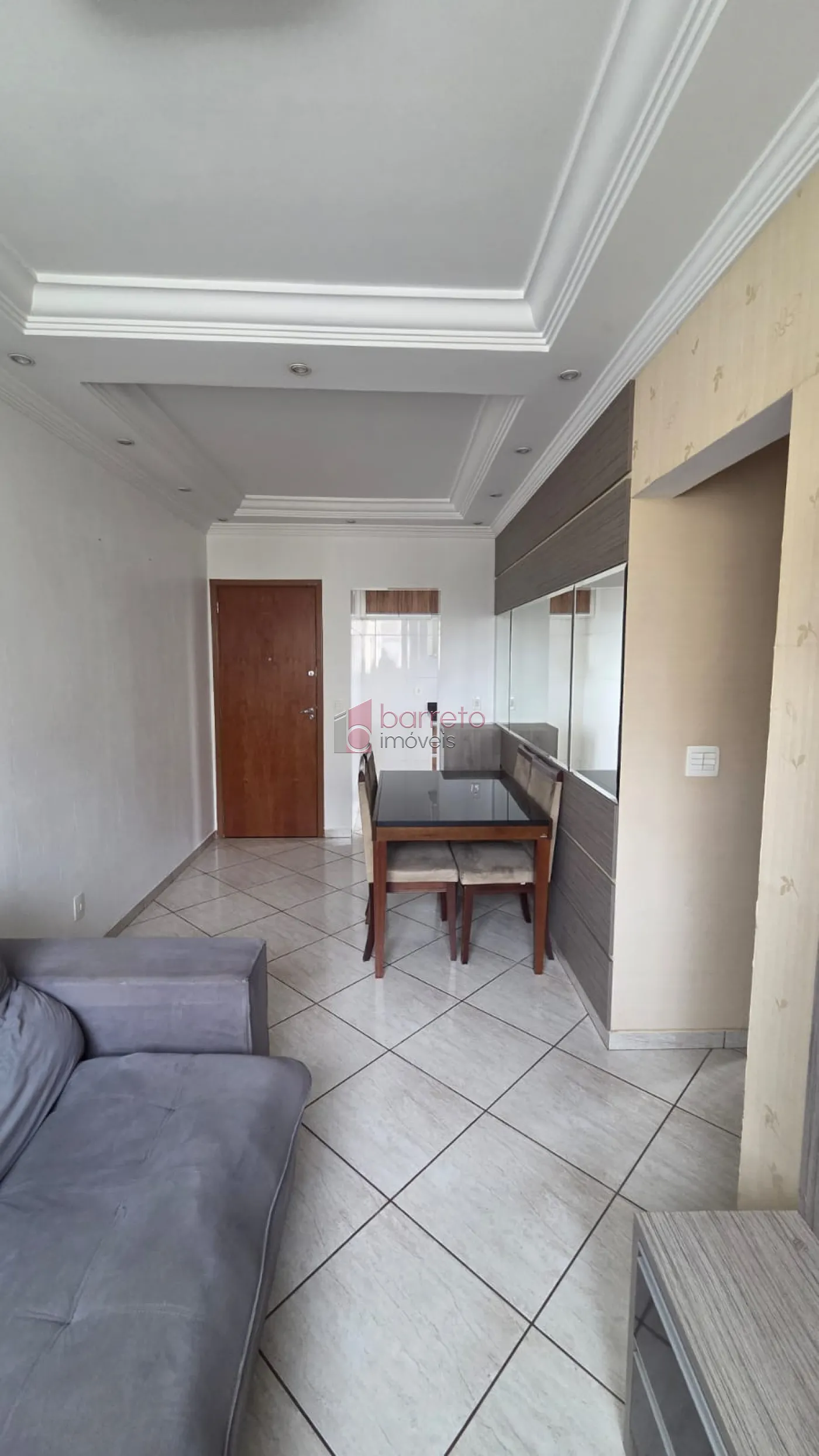 APARTAMENTO À VENDA NO CONDOMÍNIO SPAZIO JANDAIA NA PONTE SÃO JOÃO EM JUNDIAÍ/SP