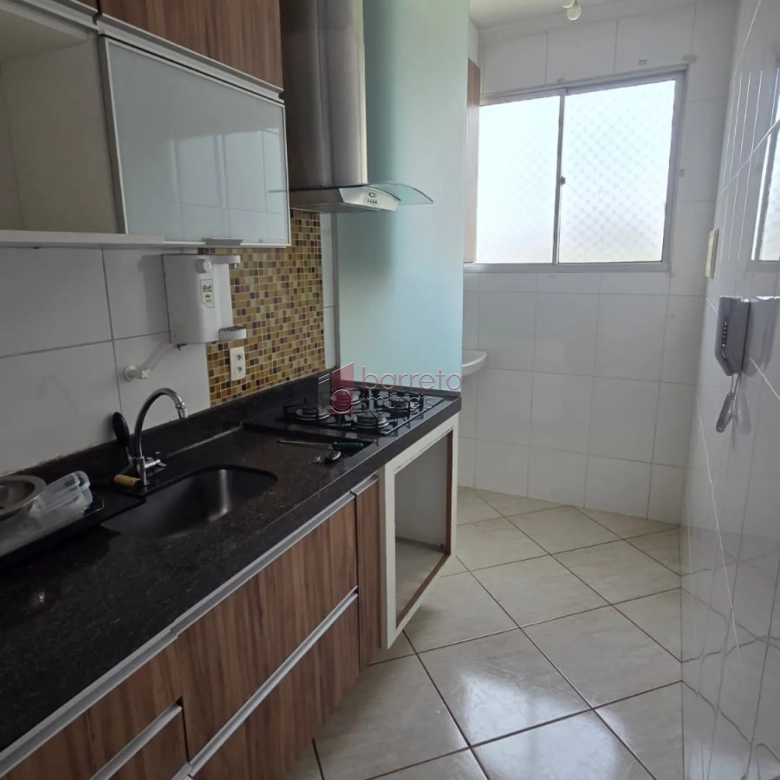 APARTAMENTO À VENDA NO CONDOMÍNIO SPAZIO JANDAIA NA PONTE SÃO JOÃO EM JUNDIAÍ/SP