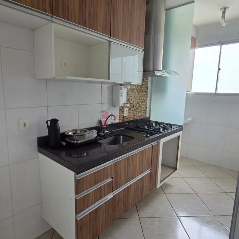 APARTAMENTO À VENDA NO CONDOMÍNIO SPAZIO JANDAIA NA PONTE SÃO JOÃO EM JUNDIAÍ/SP
