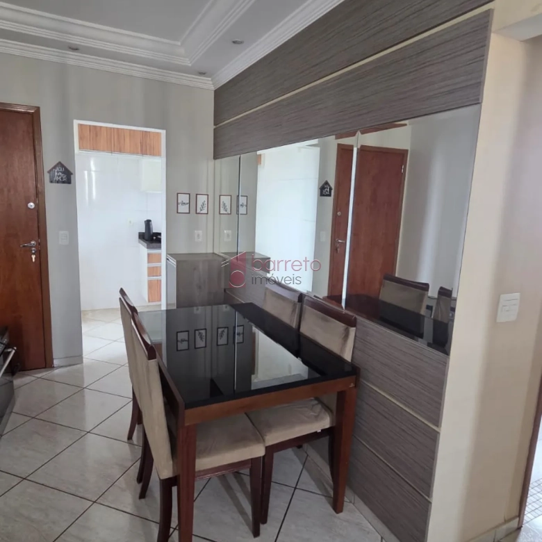 APARTAMENTO À VENDA NO CONDOMÍNIO SPAZIO JANDAIA NA PONTE SÃO JOÃO EM JUNDIAÍ/SP