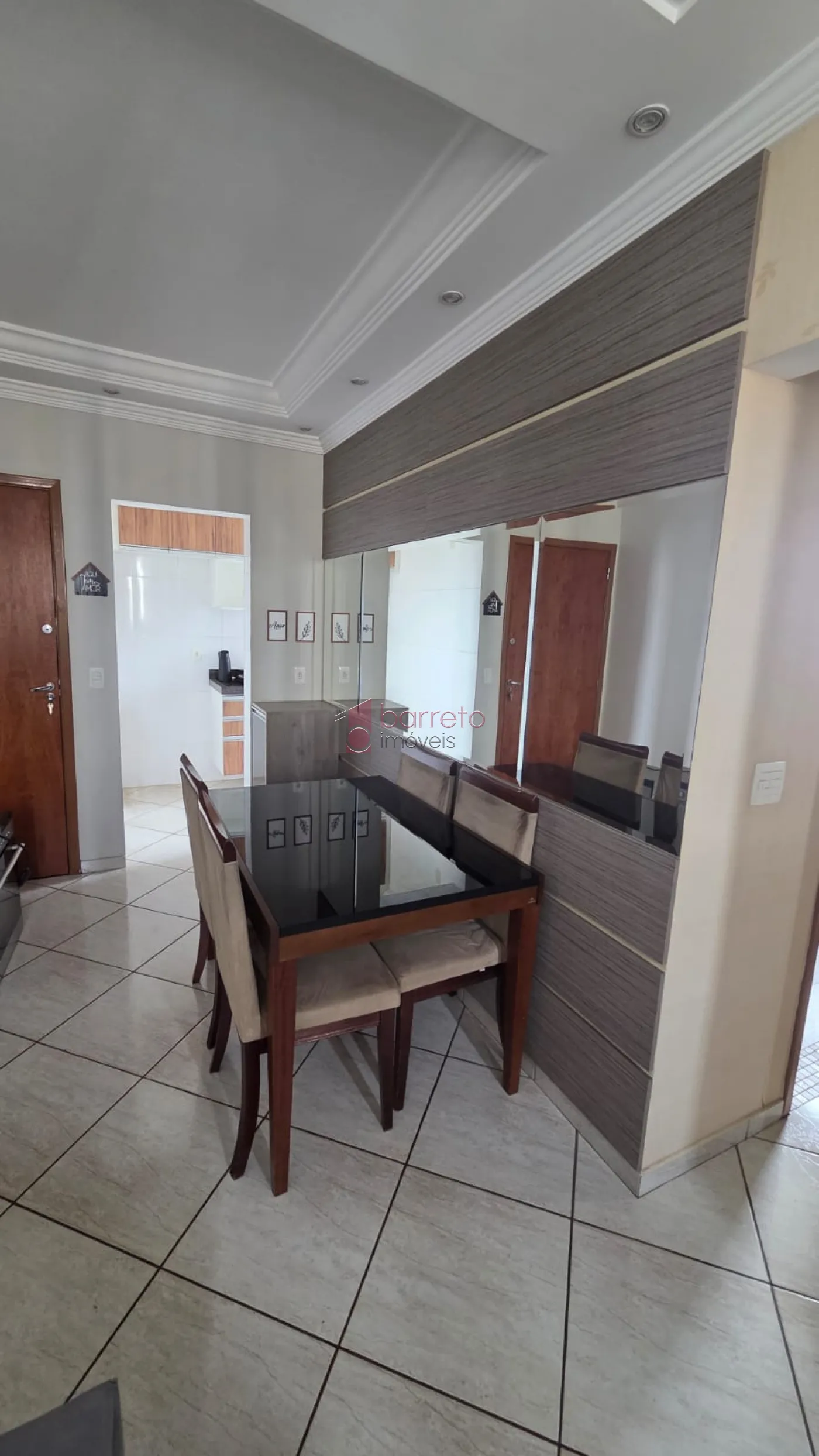 APARTAMENTO À VENDA NO CONDOMÍNIO SPAZIO JANDAIA NA PONTE SÃO JOÃO EM JUNDIAÍ/SP