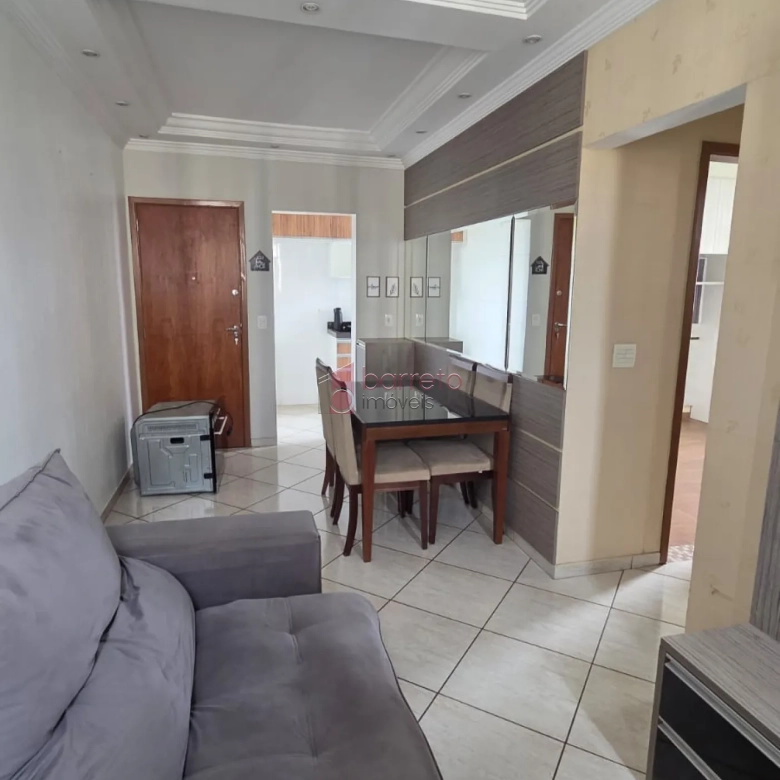 APARTAMENTO À VENDA NO CONDOMÍNIO SPAZIO JANDAIA NA PONTE SÃO JOÃO EM JUNDIAÍ/SP