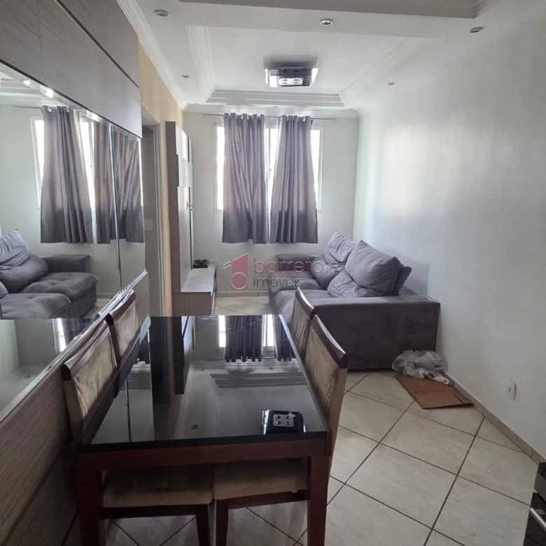 APARTAMENTO À VENDA NO CONDOMÍNIO SPAZIO JANDAIA NA PONTE SÃO JOÃO EM JUNDIAÍ/SP