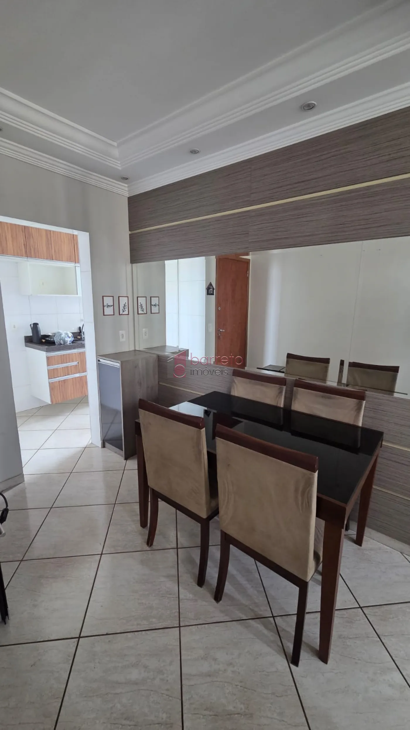 APARTAMENTO À VENDA NO CONDOMÍNIO SPAZIO JANDAIA NA PONTE SÃO JOÃO EM JUNDIAÍ/SP