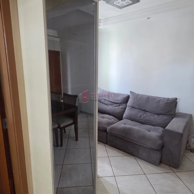 APARTAMENTO À VENDA NO CONDOMÍNIO SPAZIO JANDAIA NA PONTE SÃO JOÃO EM JUNDIAÍ/SP