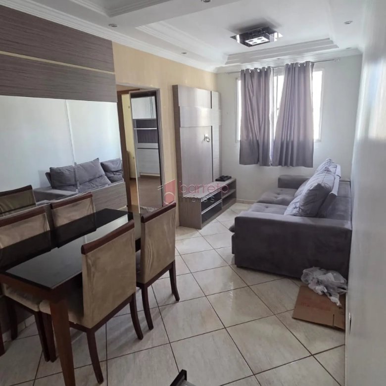 APARTAMENTO À VENDA NO CONDOMÍNIO SPAZIO JANDAIA NA PONTE SÃO JOÃO EM JUNDIAÍ/SP