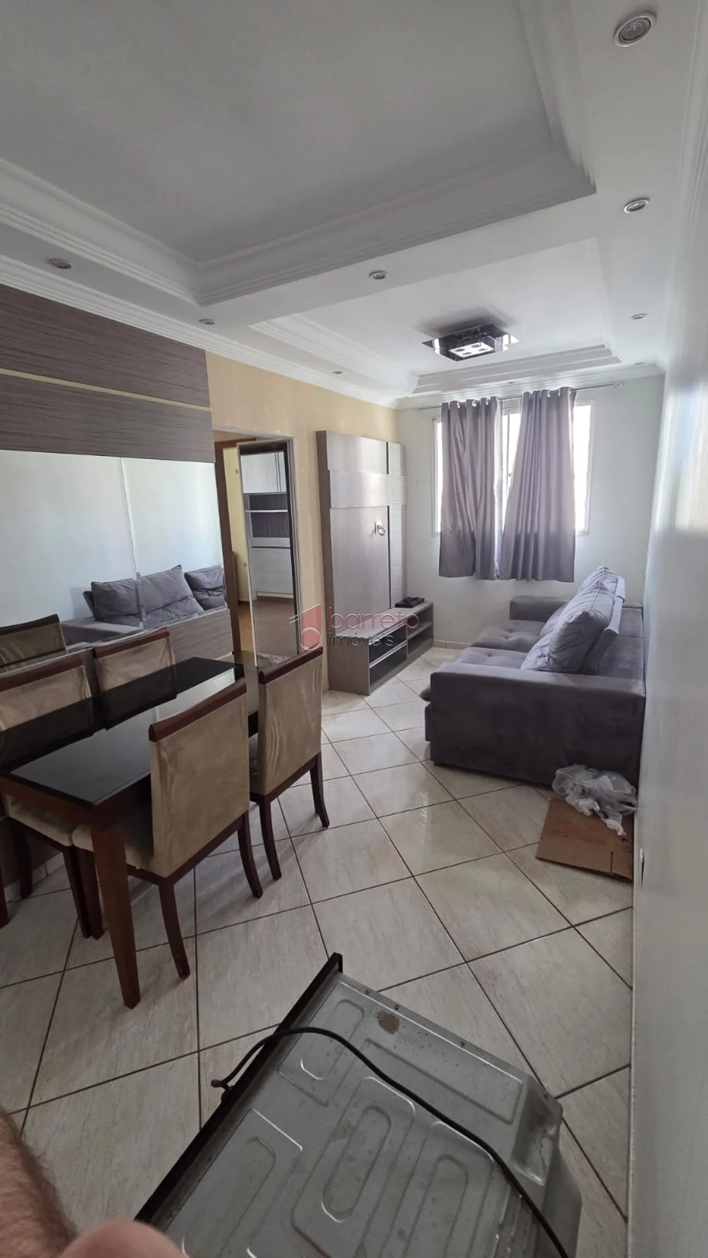 APARTAMENTO À VENDA NO CONDOMÍNIO SPAZIO JANDAIA NA PONTE SÃO JOÃO EM JUNDIAÍ/SP