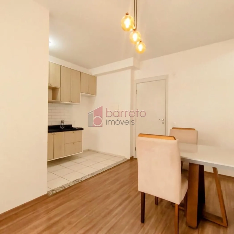 APARTAMENTO PARA LOCAÇÃO NO CONDOMÍNIO LA VITE PIEMONTE – JUNDIAÍ/SP