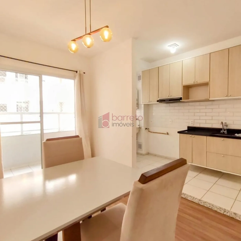 APARTAMENTO PARA LOCAÇÃO NO CONDOMÍNIO LA VITE PIEMONTE – JUNDIAÍ/SP