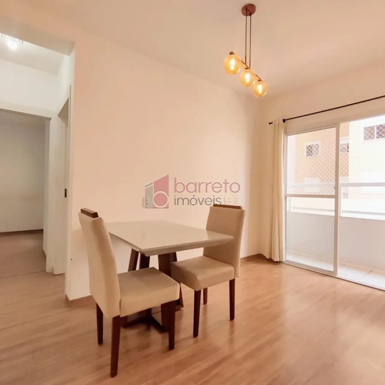 APARTAMENTO PARA LOCAÇÃO NO CONDOMÍNIO LA VITE PIEMONTE – JUNDIAÍ/SP