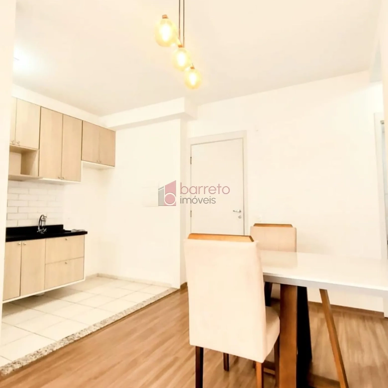 APARTAMENTO PARA LOCAÇÃO NO CONDOMÍNIO LA VITE PIEMONTE – JUNDIAÍ/SP