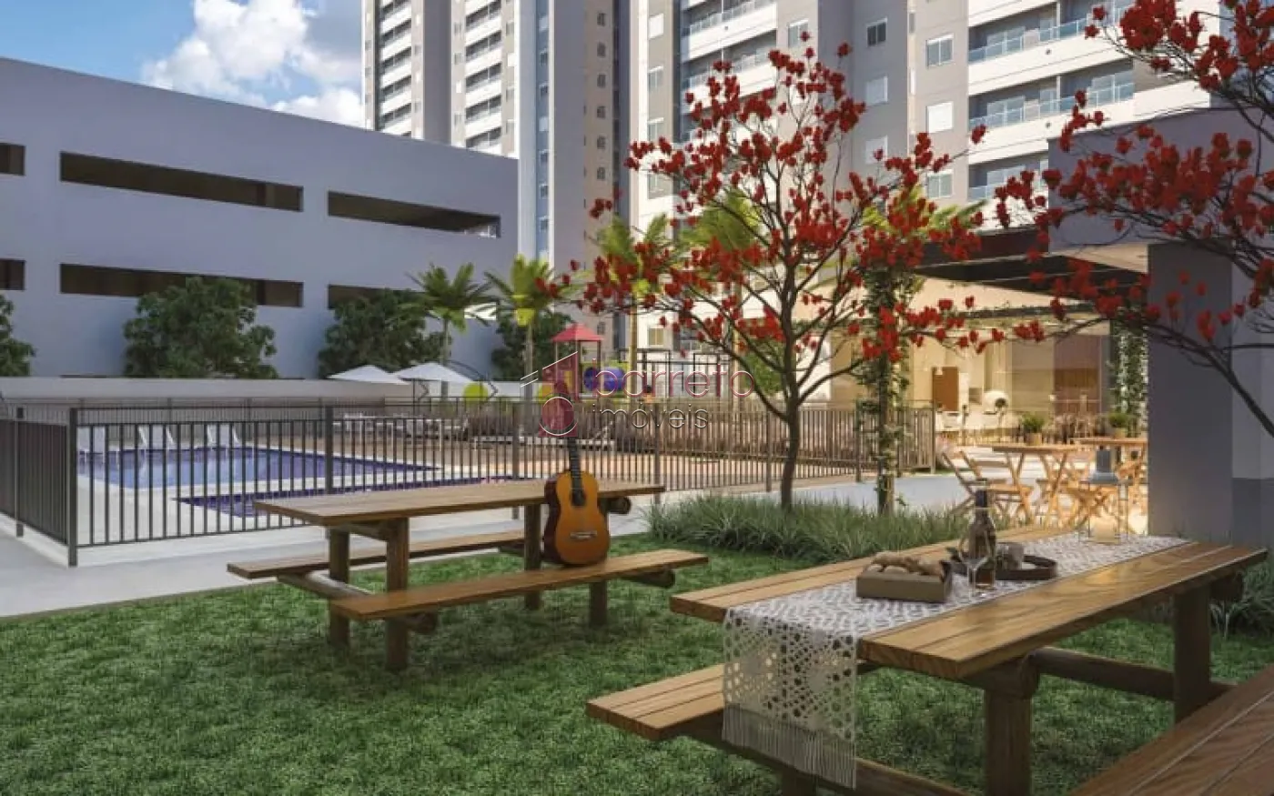 APARTAMENTO PARA LOCAÇÃO NO CONDOMÍNIO LA VITE PIEMONTE – JUNDIAÍ/SP