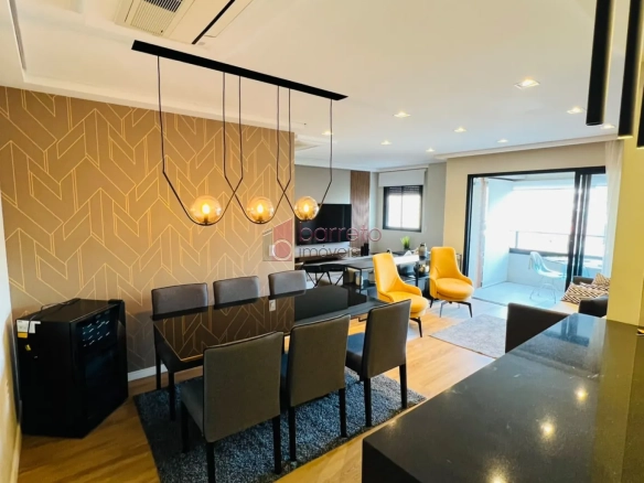 APARTAMENTO MOBILIADO PARA LOCAÇÃO NO CONDOMÍNIO ODEON – JUNDIAÍ/SP