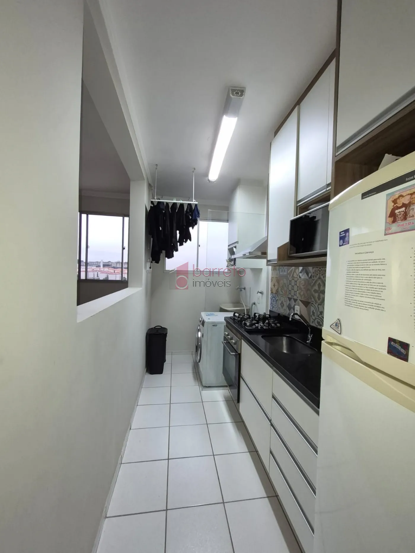APARTAMENTO À VENDA NO CONDOMÍNIO RESERVA DO JAPI BEGÔNIAS EM JUNDIAÍ/SP