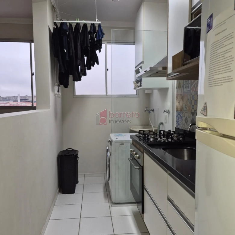 APARTAMENTO À VENDA NO CONDOMÍNIO RESERVA DO JAPI BEGÔNIAS EM JUNDIAÍ/SP