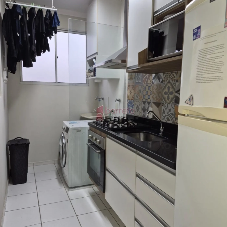 APARTAMENTO À VENDA NO CONDOMÍNIO RESERVA DO JAPI BEGÔNIAS EM JUNDIAÍ/SP