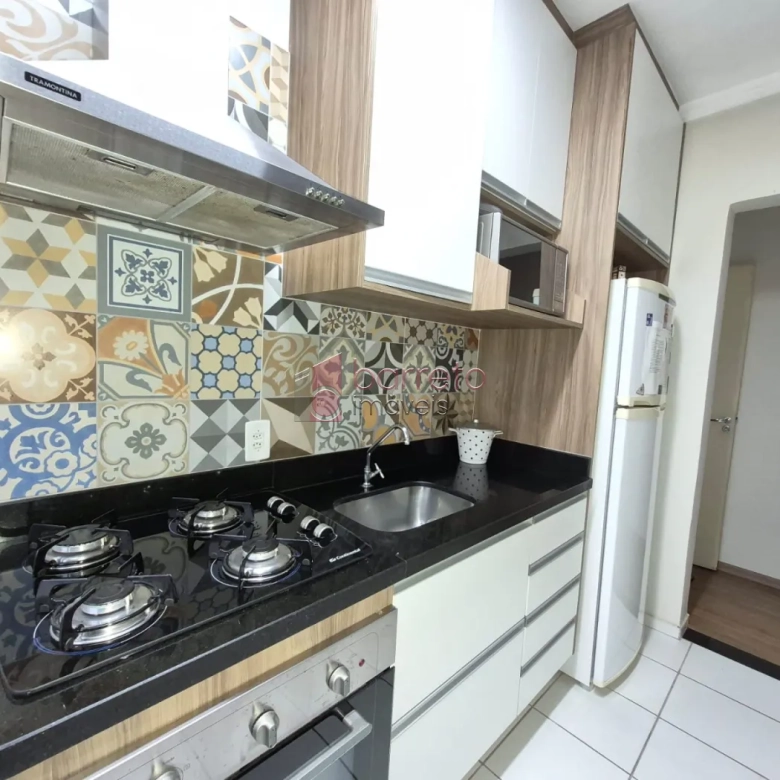 APARTAMENTO À VENDA NO CONDOMÍNIO RESERVA DO JAPI BEGÔNIAS EM JUNDIAÍ/SP