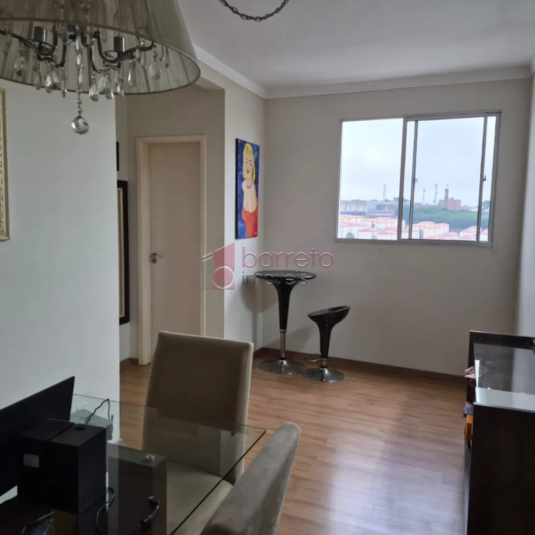 APARTAMENTO À VENDA NO CONDOMÍNIO RESERVA DO JAPI BEGÔNIAS EM JUNDIAÍ/SP