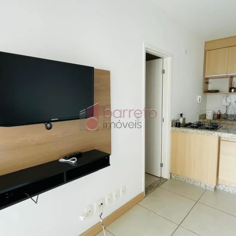 FLAT MOBILIADO PARA LOCAÇÃO NO CONDOMÍNIO LIVE HOME CLUB – JUNDIAÍ/SP