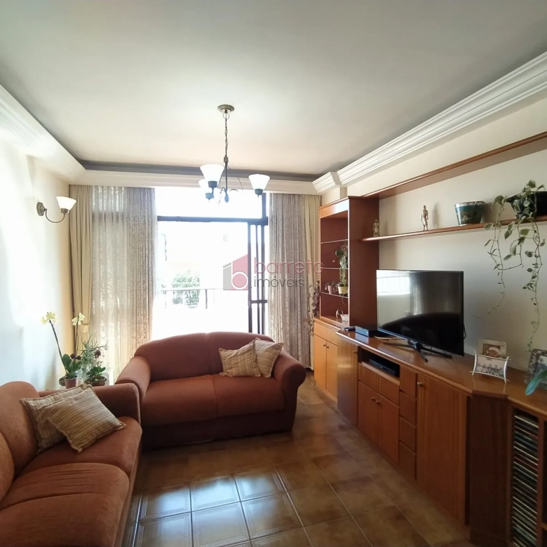 APARTAMENTO À VENDA NO EDIFÍCIO FREI CANECA NA VILA ARENS – JUNDIAÍ/SP