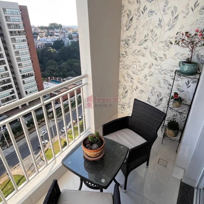 APARTAMENTO À VENDA NO CONDOMÍNIO PRACTICE CLUB HOUSE NO BAIRRO VILA DAS HORTÊNCIAS EM JUNDIAÍ/SP